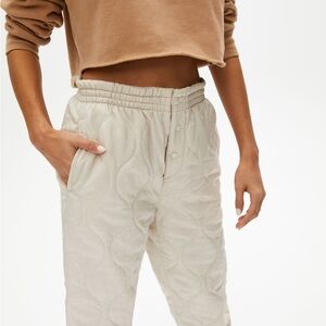 Tna Aritzia Montauk pants - Army green small